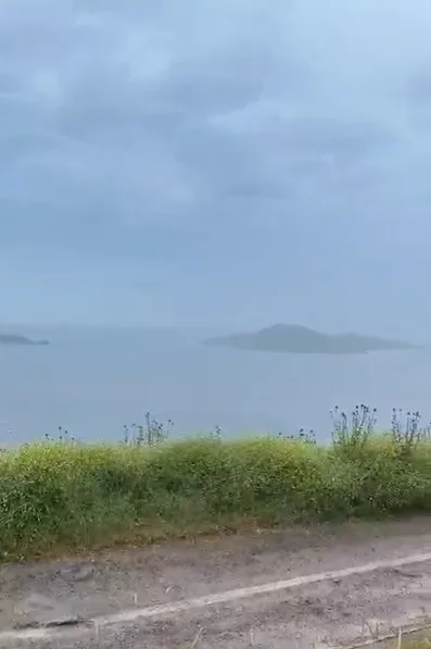 Dikili Çandarlı'da Panaromik Deniz Manzaralı 346m2 Satılık Arsa