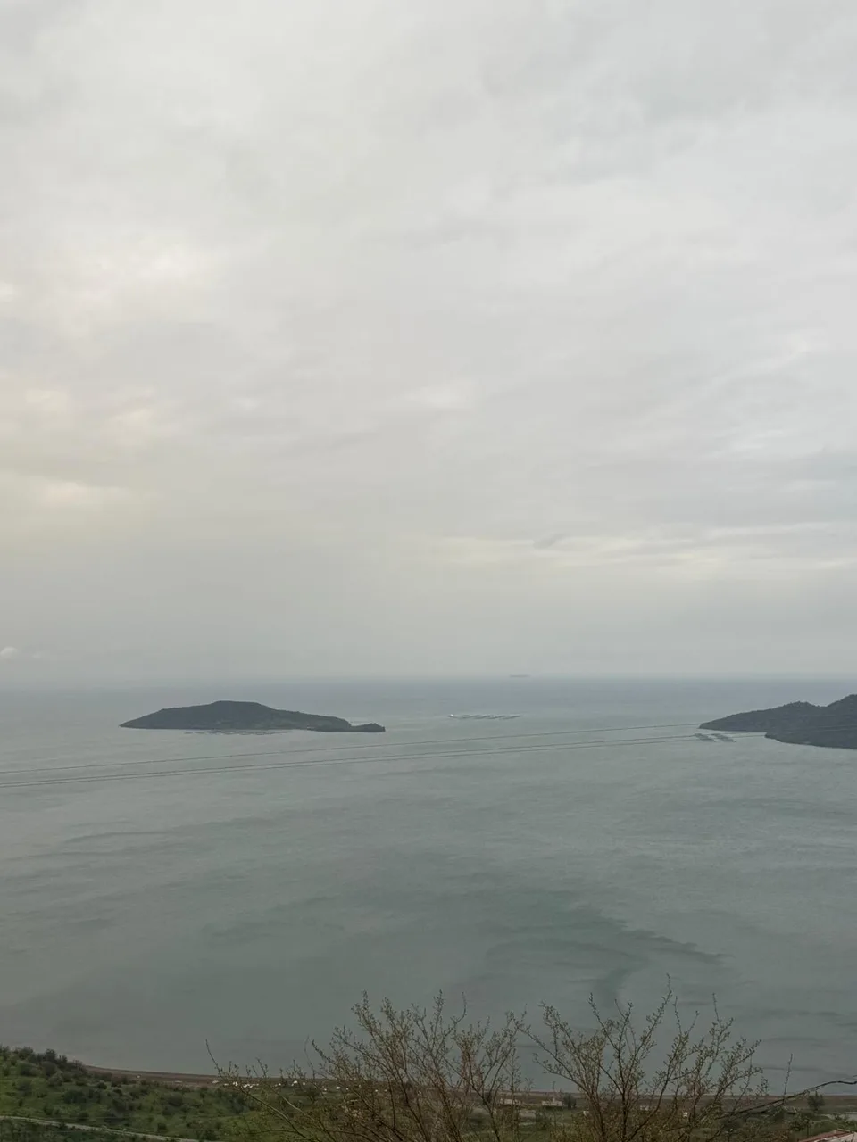 Dikili Çandarlı'da Panaromik Deniz Manzaralı 276 m2 Satılık Arsa